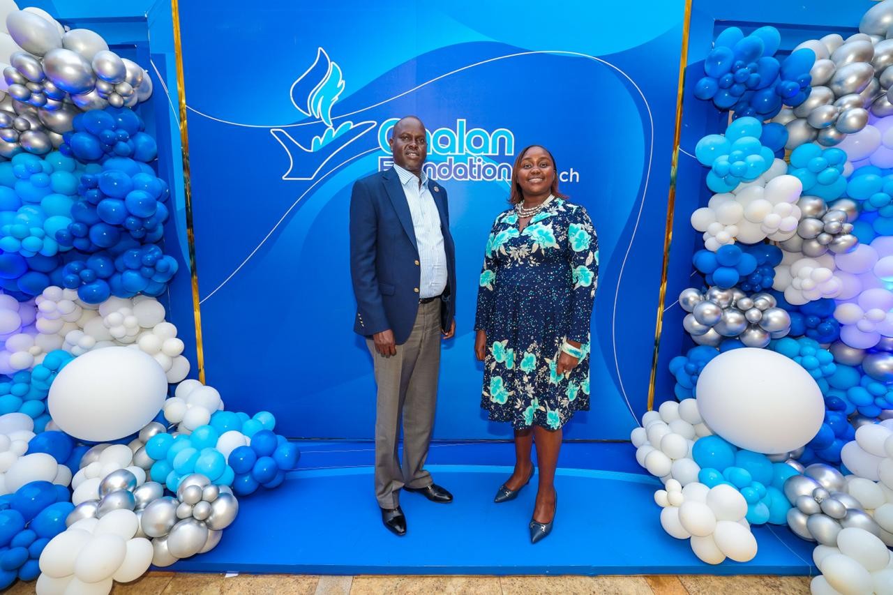 Dr. Kiptoo graces the Launch of Chalan Foundation