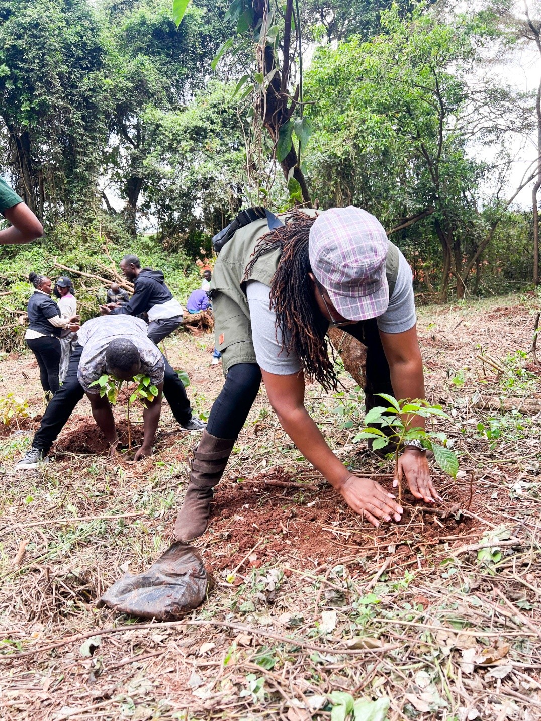 Authority marks Mazingira Day 2025 through tree planting