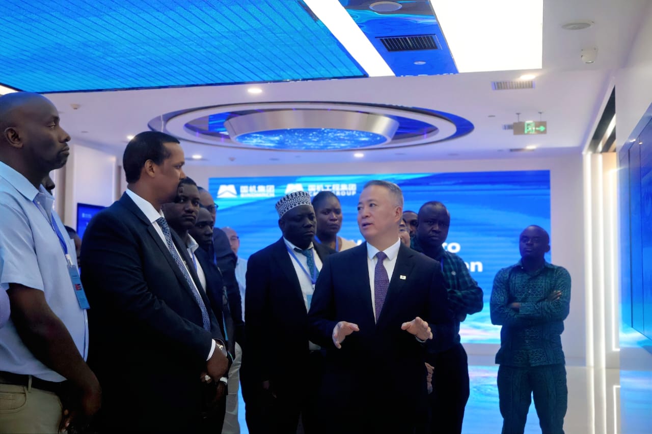 Kenyan Delegation Visits CMEC Group Headquarters in Beijing