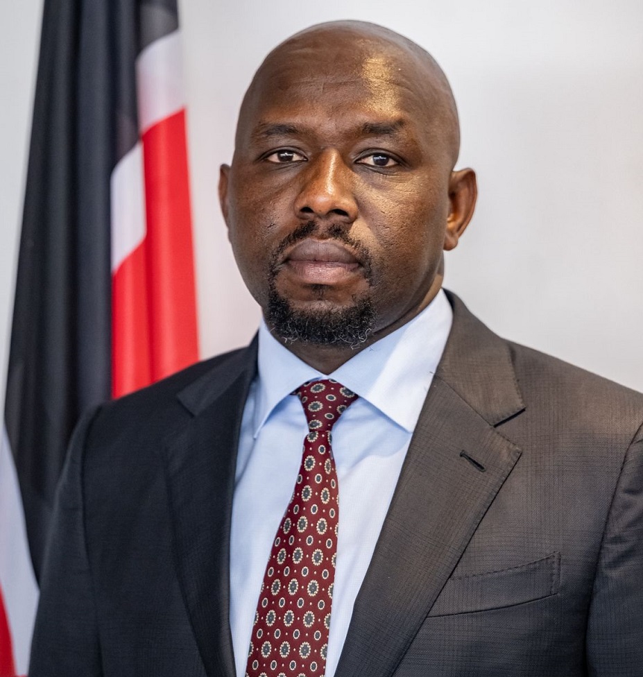 Hon. Kipchumba Murkomen, EGH.