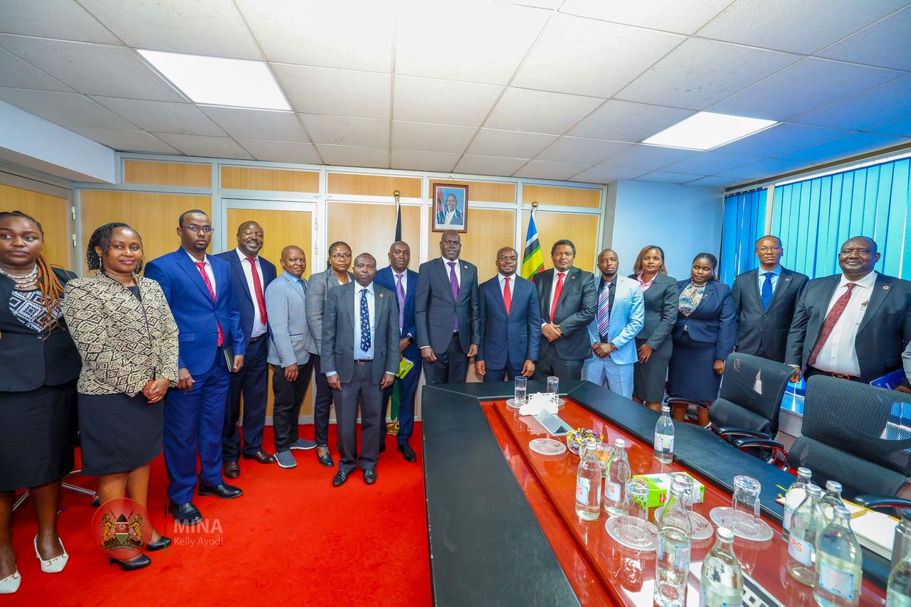 PBORA's Management with PS Interior