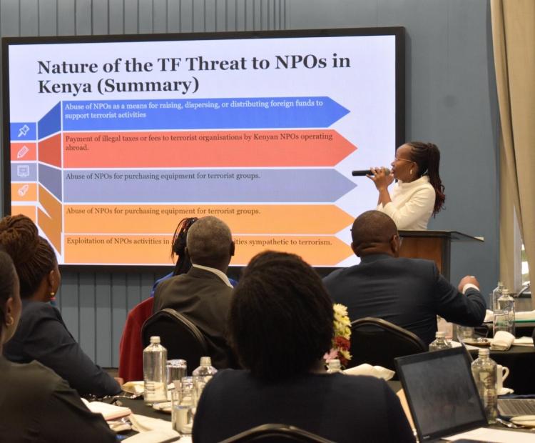 Authority conducts risk-based monitoring framework workshop for NPOs