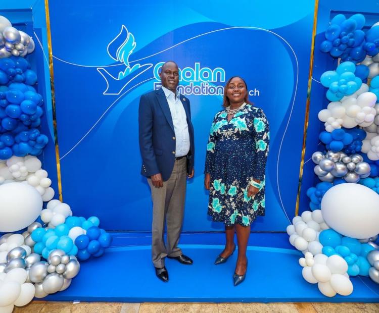 Dr. Kiptoo graces the Launch of Chalan Foundation