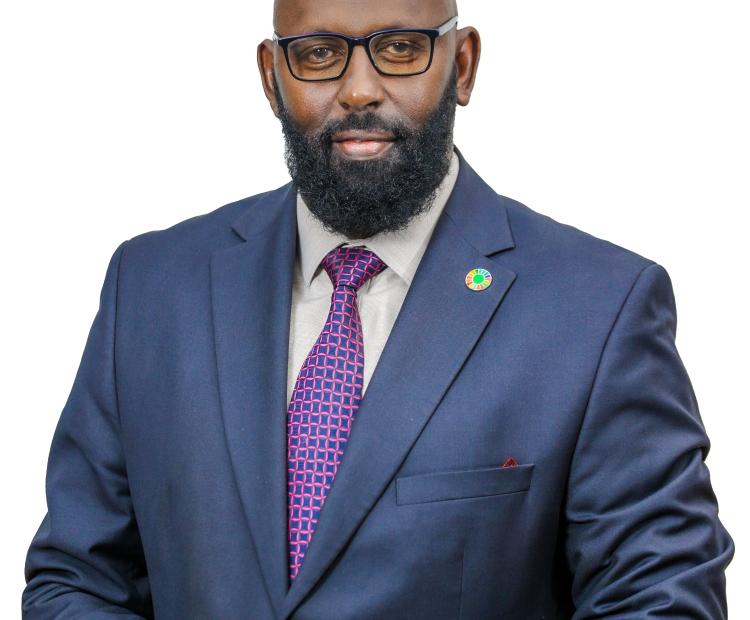 Hon Adan Haji Ali, the newly appointed Chairperson of the Public Benefit Organizations Regulatory Authority